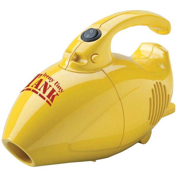 Carpet Pro Smart Choice SCT-1 Teeny Tiny Tank Mini Hand Vac Handheld Vacuum Cleaner 600W, 15´ Power Cordnohtin Carpet Pro Smart Choice SCT-1 Teeny Tiny Tank Mini Hand Vac Handheld Vacuum Cleaner 600W, 15´ Power Cordnohtin