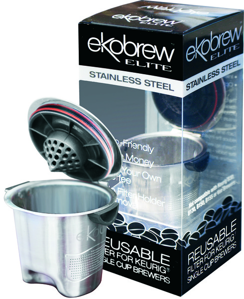 Ekobrew 40135 Elite Reusable Filter Keurig Coffee Pod Brewersnohtin Ekobrew 40135 Elite Reusable Filter Keurig Coffee Pod Brewersnohtin