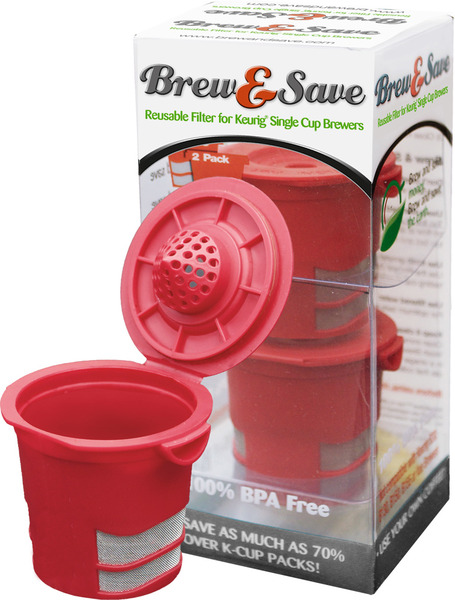 Ekobrew 40141 Brew & Save Reusable Filter, Keurig Coffee Pod Brewersnohtin Ekobrew 40141 Brew & Save Reusable Filter, Keurig Coffee Pod Brewersnohtin