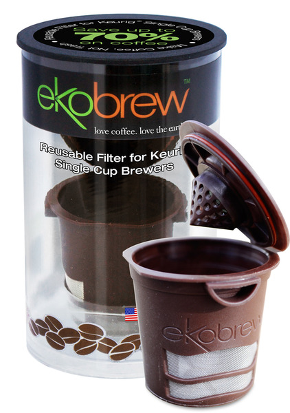 Ekobrew 40104 Reusable Filter Keurig Coffee Pod Capsule Brewersnohtin Ekobrew 40104 Reusable Filter Keurig Coffee Pod Capsule Brewersnohtin
