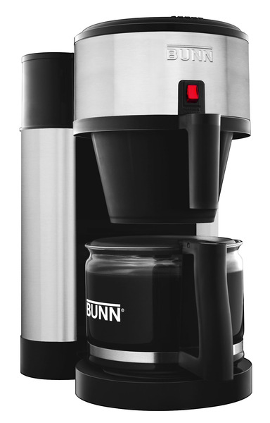 BUNN NHSBD Velocity Brew High Altitude 4-10 Cup Home Coffee Makernohtin BUNN NHSBD Velocity Brew High Altitude 4-10 Cup Home Coffee Makernohtin