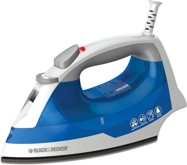 Black & DeckerĀ® IR03V Easy Steam Ironnohtin Black & DeckerĀ® IR03V Easy Steam Ironnohtin