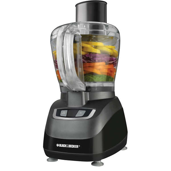 Black & DeckerĀ® FP1600B 8 Cup Food Processornohtin Black & DeckerĀ® FP1600B 8 Cup Food Processornohtin
