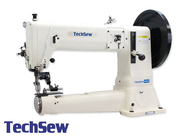 Techsew 5100SE 16.5" Cylinder Bed Leather Stitcher Machine and Standnohtin Techsew 5100SE 16.5" Cylinder Bed Leather Stitcher Machine and Standnohtin
