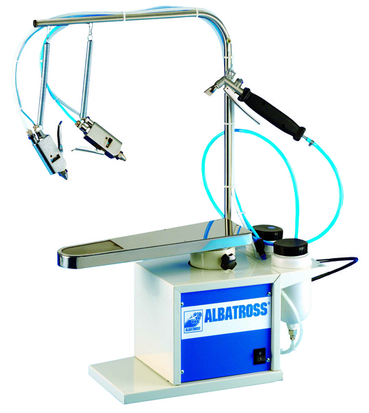 Albatross Superkleen Venta-T.A.G. Mini Spotting Station, Spot Cleaning Equipment, Available in 110V or 220Vnohtin Albatross Superkleen Venta-T.A.G. Mini Spotting Station, Spot Cleaning Equipment, Available in 110V or 220Vnohtin