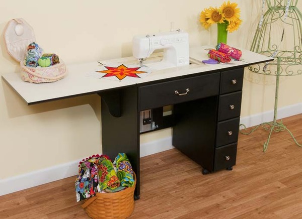 Arrow 98903 Auntie Em Oakley Sewing Cabinet Black, 3 Position Air Liftnohtin Arrow 98903 Auntie Em Oakley Sewing Cabinet Black, 3 Position Air Liftnohtin