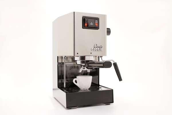 Gaggia 14101 Classic Espresso Maker Coffee Machine, Frothing Wand, Tamper, Scoop, Instruction CDnohtin Gaggia 14101 Classic Espresso Maker Coffee Machine, Frothing Wand, Tamper, Scoop, Instruction CDnohtin