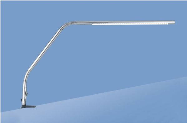 Daylight U35107 Slimline LED Table Lamp Light, Clamp (Replaces U32107)nohtin Daylight U35107 Slimline LED Table Lamp Light, Clamp (Replaces U32107)nohtin