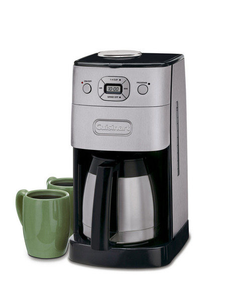 Cuisinart DGB-650BC Grind & Brew Thermal 10-Cup Automatic Coffeemakernohtin Cuisinart DGB-650BC Grind & Brew Thermal 10-Cup Automatic Coffeemakernohtin