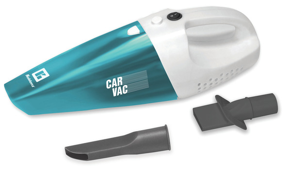 Koblenz HV-12 KG2 US HandVac Hand Held Vacuum Cleaner 17´Foot Power Cord for Car Auto Cigarette Lighter 12V, WHITE & Translucent Aqua Dustcup, Baglessnohtin Koblenz HV-12 KG2 US HandVac Hand Held Vacuum Cleaner 17´Foot Power Cord for Car Auto Cigarette Lighter 12V, WHITE & Translucent Aqua Dustcup, Baglessnohtin