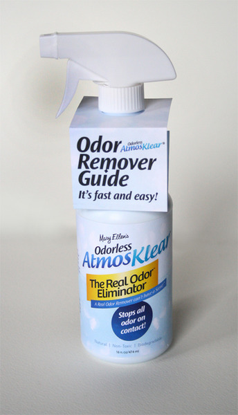 Mary Ellen Products, Inc. Odorless Atmosklear 16 fl.oz.-Real Odor Eliminatornohtin Mary Ellen Products, Inc. Odorless Atmosklear 16 fl.oz.-Real Odor Eliminatornohtin