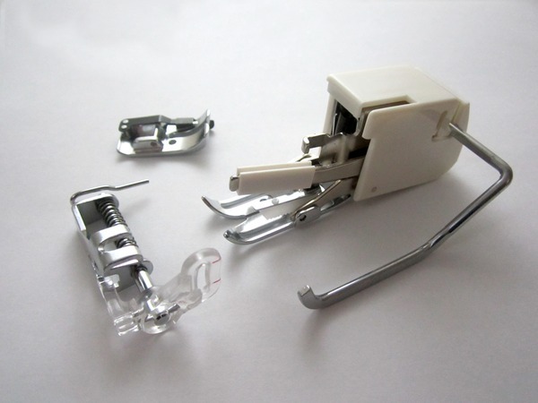 Janome 87, Low Shank 3 Quilt Feet Set Kit: Walking, 1/4 & Free Motion