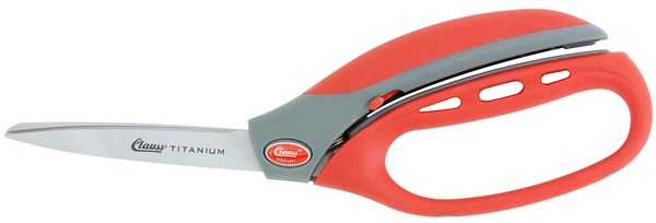 Clauss 18691 9" x 4" cut Spring-assist Scissorsnohtin Clauss 18691 9" x 4" cut Spring-assist Scissorsnohtin