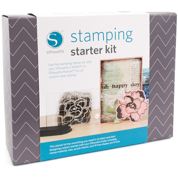 Silhouette Cameo KITSTAMP Stamping Starter Kit, Instruction DVD & Booknohtin Silhouette Cameo KITSTAMP Stamping Starter Kit, Instruction DVD & Booknohtin