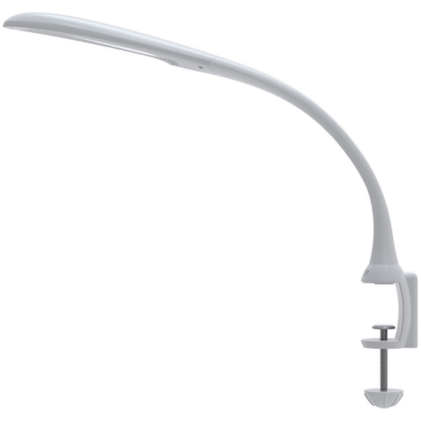 Stella Edge Clamp Lamp White, LED Bulbs 50000 Hours More Light No Heatnohtin Stella Edge Clamp Lamp White, LED Bulbs 50000 Hours More Light No Heatnohtin