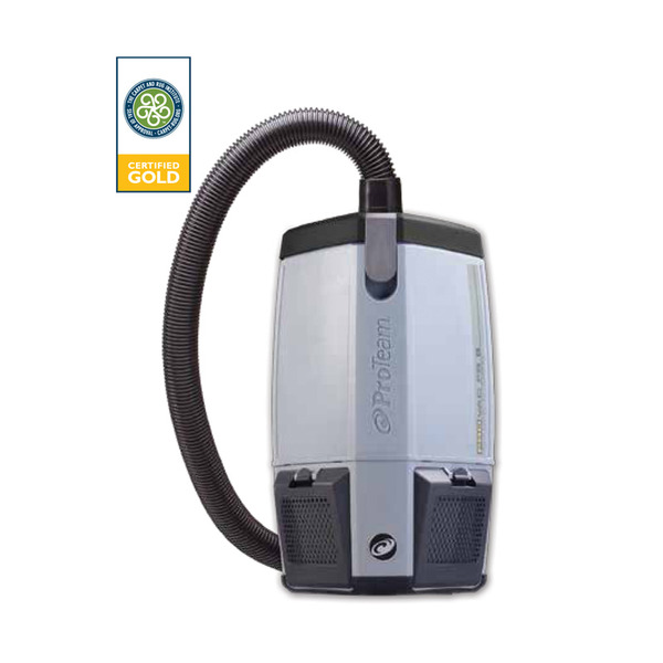 ProTeam ProVac 107363 FS6 6Qt Backpack Vacuum Cleaner +Restaurant Kit, 9 Lbsnohtin ProTeam ProVac 107363 FS6 6Qt Backpack Vacuum Cleaner +Restaurant Kit, 9 Lbsnohtin