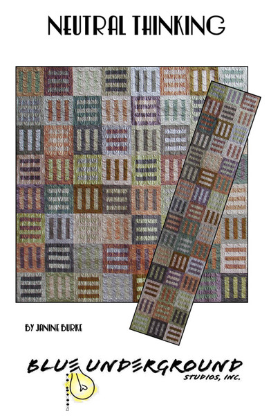 Blue Underground 93-0412 Neutral Thinking Pattern Runner Wall Hanging*nohtin Blue Underground 93-0412 Neutral Thinking Pattern Runner Wall Hanging*nohtin