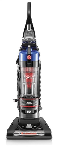 Hoover UH70825 WindTunnel 2, Cord Rewind Bagless HEPA Upright Vacuumnohtin Hoover UH70825 WindTunnel 2, Cord Rewind Bagless HEPA Upright Vacuumnohtin
