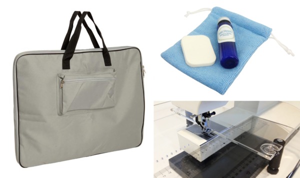 Sew Steady SSAP-WISH Accessory Package: Bag, Polish Kit, Sew Straight Guidenohtin Sew Steady SSAP-WISH Accessory Package: Bag, Polish Kit, Sew Straight Guidenohtin