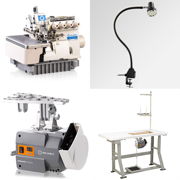 Reliable MSK-3314N-CF7-40H 2Needle 3-4Thread Serger Fully Submerged Table Stand and DC Servo Motor, Uber Lightnohtin Reliable MSK-3314N-CF7-40H 2Needle 3-4Thread Serger Fully Submerged Table Stand and DC Servo Motor, Uber Lightnohtin