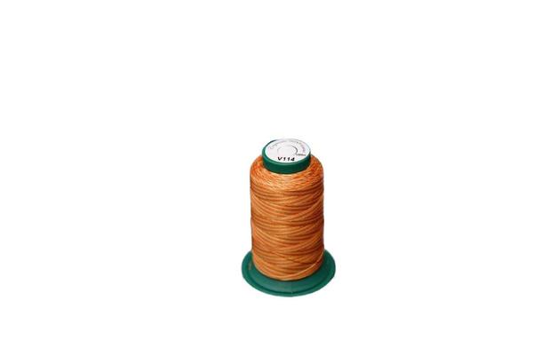 Medley V114 Variegated Polyester Embroidery Thread by Exquisite 40wt 5000m Snap Spoolnohtin Medley V114 Variegated Polyester Embroidery Thread by Exquisite 40wt 5000m Snap Spoolnohtin