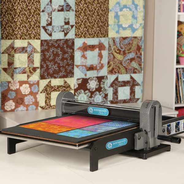 Accuquilt 50450 Studio 2 Fabric Strip & Die Cutter, Foldable Carry Handle, Cuts 10 Layers, Use All 350 Dies* up to 15" Width, 3Yr Wnty, 32Lbs, 6Mo 0%*nohtin Accuquilt 50450 Studio 2 Fabric Strip & Die Cutter, Foldable Carry Handle, Cuts 10 Layers, Use All 350 Dies* up to 15" Width, 3Yr Wnty, 32Lbs, 6Mo 0%*nohtin