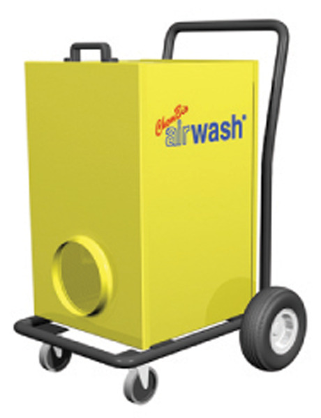 Amaircare 6000V Airwash Industrial HEPA Air Purifier 92Lb+Rolling Cartnohtin Amaircare 6000V Airwash Industrial HEPA Air Purifier 92Lb+Rolling Cartnohtin