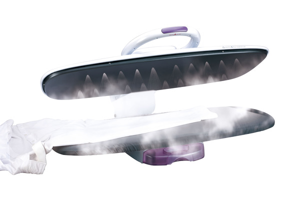 Sienna SSP-5015 Turbo Max 35x12" Steam Ironing Board Press 1600W, Vacuum Suction, Auto Shut Off, 80° Opening, LED Light, 6" In Back for Working Spacenohtin Sienna SSP-5015 Turbo Max 35x12" Steam Ironing Board Press 1600W, Vacuum Suction, Auto Shut Off, 80° Opening, LED Light, 6" In Back for Working Spacenohtin