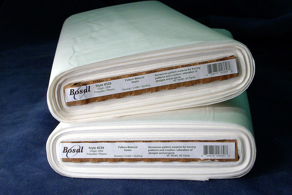 Bosal 339 Create-A-Pattern Opaque Duplication Material for 46"x40Yd Boltnohtin Bosal 339 Create-A-Pattern Opaque Duplication Material for 46"x40Yd Boltnohtin