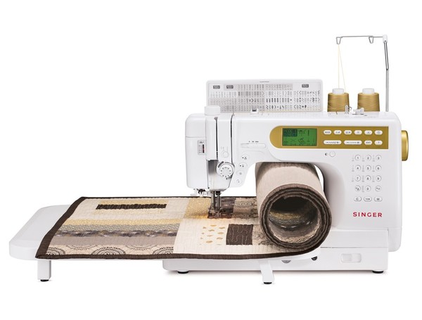 Singer S-18 400-Stitch Studio Computer Quilting and Sewing Machine (Janome 6500P) 9" Arm, Extension Table, 2 Fonts, 14 Feet, Walking Foot, Free Motionnohtin Singer S-18 400-Stitch Studio Computer Quilting and Sewing Machine (Janome 6500P) 9" Arm, Extension Table, 2 Fonts, 14 Feet, Walking Foot, Free Motionnohtin