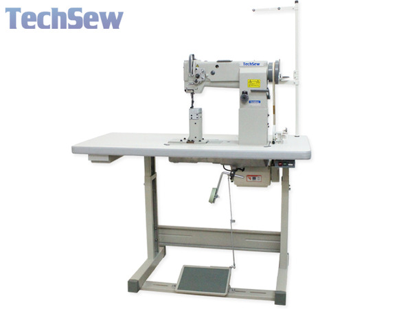 TechSew 860 7"H Post Bed Compound Walking Foot Feed Industrial Sewing Machine, Servo Motor Power Stand, Needle Positioner, Lamp, 5/8" Foot Lift, 7mmSLnohtin TechSew 860 7"H Post Bed Compound Walking Foot Feed Industrial Sewing Machine, Servo Motor Power Stand, Needle Positioner, Lamp, 5/8" Foot Lift, 7mmSLnohtin