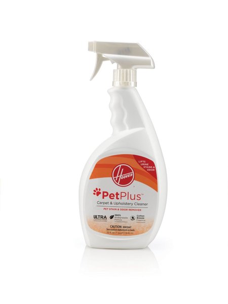 Hoover AH30610 PETPLUS Pet Stain&Odor Remover Spot Spray, 32 oz.nohtin Hoover AH30610 PETPLUS Pet Stain&Odor Remover Spot Spray, 32 oz.nohtin