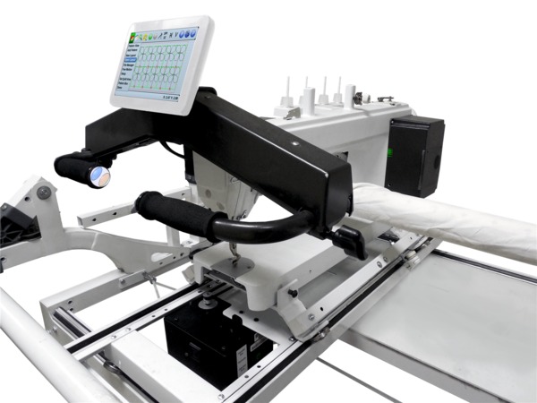 Quilt EZ Butler Computerized Quilting Motion Robot, Color Touch Screen Display, USB Port, 150 Patterns, Motors, Belts, Brackets for Longarm Quiltersnohtin Quilt EZ Butler Computerized Quilting Motion Robot, Color Touch Screen Display, USB Port, 150 Patterns, Motors, Belts, Brackets for Longarm Quiltersnohtin