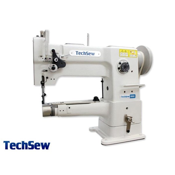 TechSew 2600 Narrow 10" Cylinder Walking Foot Needle Feed Leather Stitcher Machine, Stand, 1/2" Lift, Large Bobbin,nohtin TechSew 2600 Narrow 10" Cylinder Walking Foot Needle Feed Leather Stitcher Machine, Stand, 1/2" Lift, Large Bobbin,nohtin