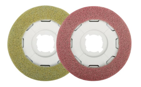 Sebo Kit 3286ER40 2 DISCO Pads, Red-poor surface prep;yellow-restore gloss fnishnohtin Sebo Kit 3286ER40 2 DISCO Pads, Red-poor surface prep;yellow-restore gloss fnishnohtin