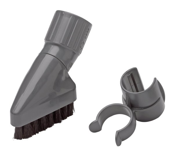Sebo 6728ER Attachment Dusting Brush Set, horsehair bristles for K, w/attachment clipnohtin Sebo 6728ER Attachment Dusting Brush Set, horsehair bristles for K, w/attachment clipnohtin