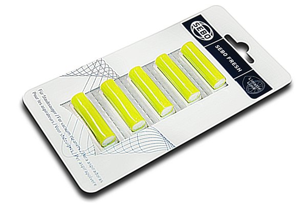 Sebo Kit SEBO Fresh Scents (lime), 1ctn w/8 dsplys,ea w/22 pks of 5nohtin Sebo Kit SEBO Fresh Scents (lime), 1ctn w/8 dsplys,ea w/22 pks of 5nohtin