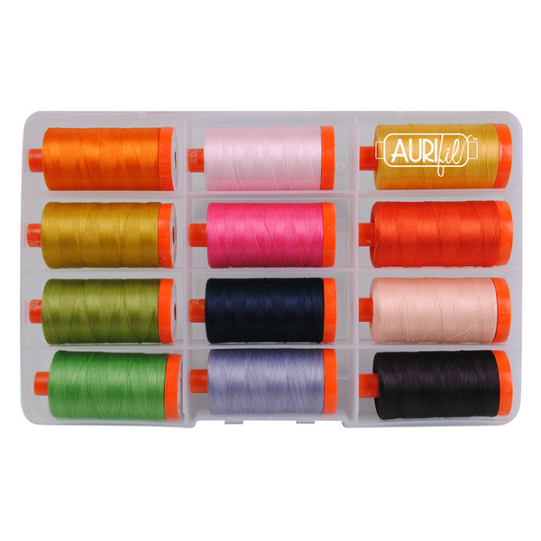 Aurifil Sleeping Porch Thread Collection by Heather Rossnohtin Aurifil Sleeping Porch Thread Collection by Heather Rossnohtin