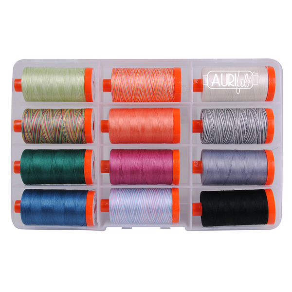 Aurifil 2017 Hoffman Challenge Thread Collection by Hoffman Fabricsnohtin Aurifil 2017 Hoffman Challenge Thread Collection by Hoffman Fabricsnohtin