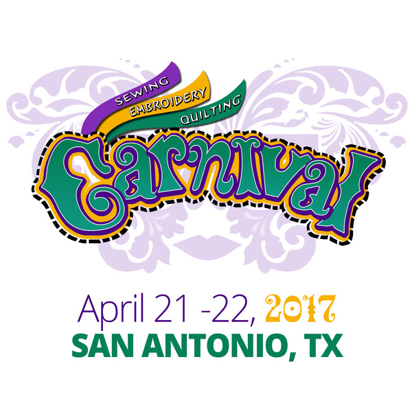 The Alamo SEQ Sewing Embroidery Quilting Carnival Fri-Sat April 21- 22, 2017 San Antonio, TX. Austin Hwy Event Centernohtin The Alamo SEQ Sewing Embroidery Quilting Carnival Fri-Sat April 21- 22, 2017 San Antonio, TX. Austin Hwy Event Centernohtin