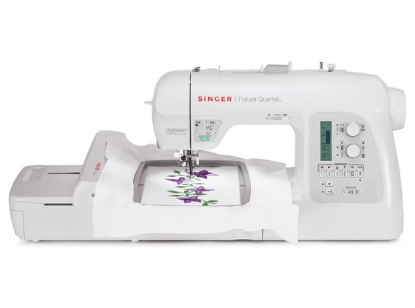 Singer Futura SEQS-6700 Sewing and Embroidery Machinenohtin Singer Futura SEQS-6700 Sewing and Embroidery Machinenohtin