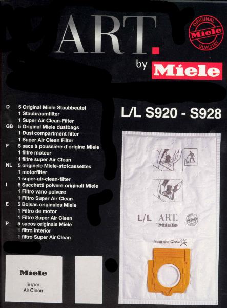 Miele 05852650 ART Style L Upright Vacuum Cleaner 5 Bags & Filters for Mojito, Hot Chocolate & Red Roses Modelsnohtin Miele 05852650 ART Style L Upright Vacuum Cleaner 5 Bags & Filters for Mojito, Hot Chocolate & Red Roses Modelsnohtin