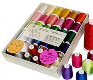 ABC Embroidery Custom Thread Packs TA-A Large Set