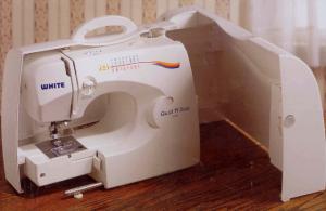 White 1730 Best Buy 30 Stitch Function Quilt and Sew Compact, Drop-in Bobbin Sewing Machine, Video &Case 13 LBS $50 under Joanns.com