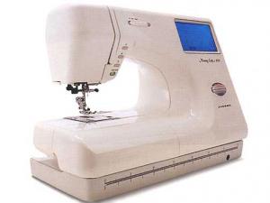 Janome MC 9000 Memory Craft Sewing, Quilting, Heirloom & 4"x5" Embroidery Machine MC9000, Knee Lift & 25/2 Year Warr USA ONLY