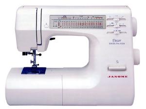 Janome DE-5124 Decor Excel Pro Precise, Consistent Professional Sewing Machine, Speed Limit Control, Needle Stop Up/Down, Extra Penetration Power