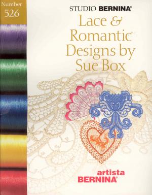 Bernina Artista 526 Lace & Romantic Designs by Sue Box Embroidery Card