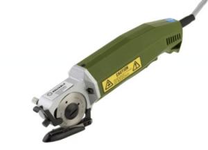 Reliable XD-1005A Hand Held 2-1/2" Rotary Knife Cloth Cutter from Suprena in Japan