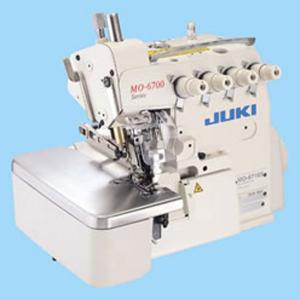 Juki MO-6716S 2 Needle, 5 Thread High-speed, Overlock / Safety Stitch Machine with Table,Stand and Motor 1/2HP 110V