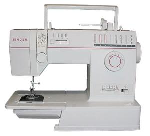 Singer 9015 School Model Sewing Machine, Slant Needle Shank, 6 Built-In Stitch Patterns, Buttonholer, Especially Designed For Classroom Use ONE LEFT